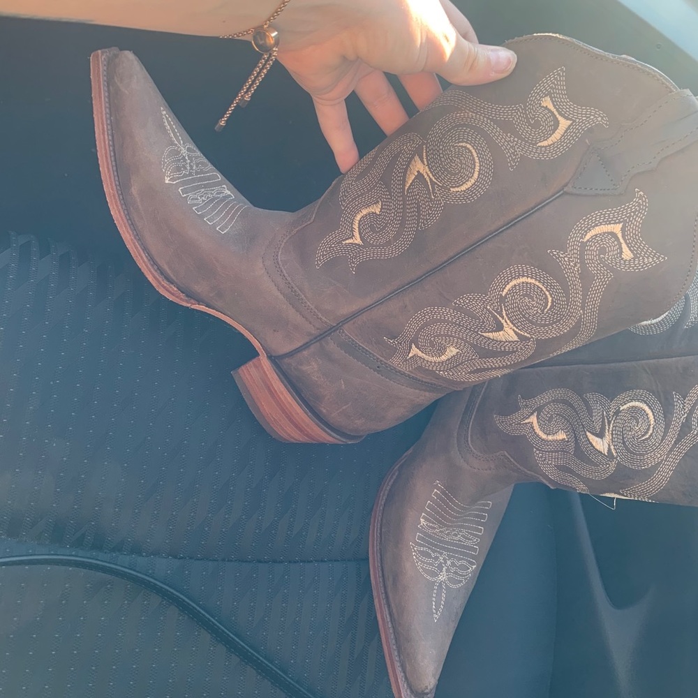 Cow girl boots